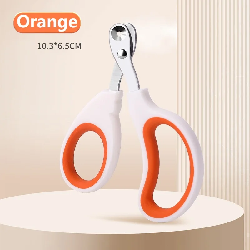 ciseaux-ergonomiques-orange-blanc