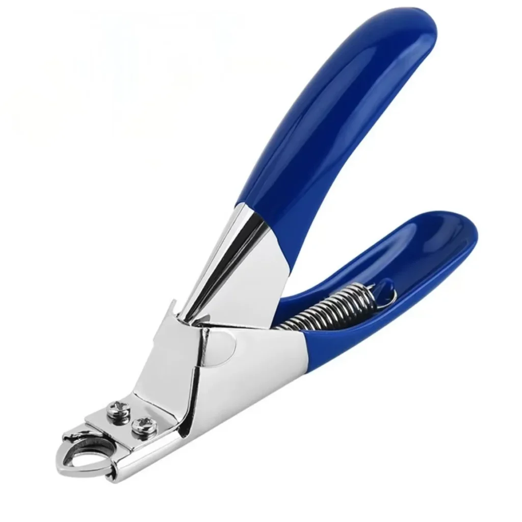 coupe-ongles-bleu-argent